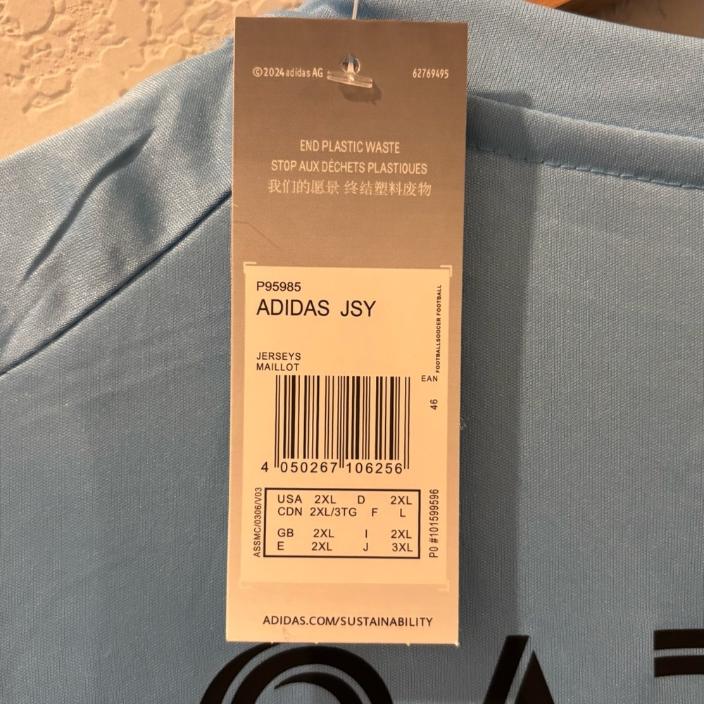 Philadelphia Union Gazdag Soccer Jersey - Picture 4 of 5